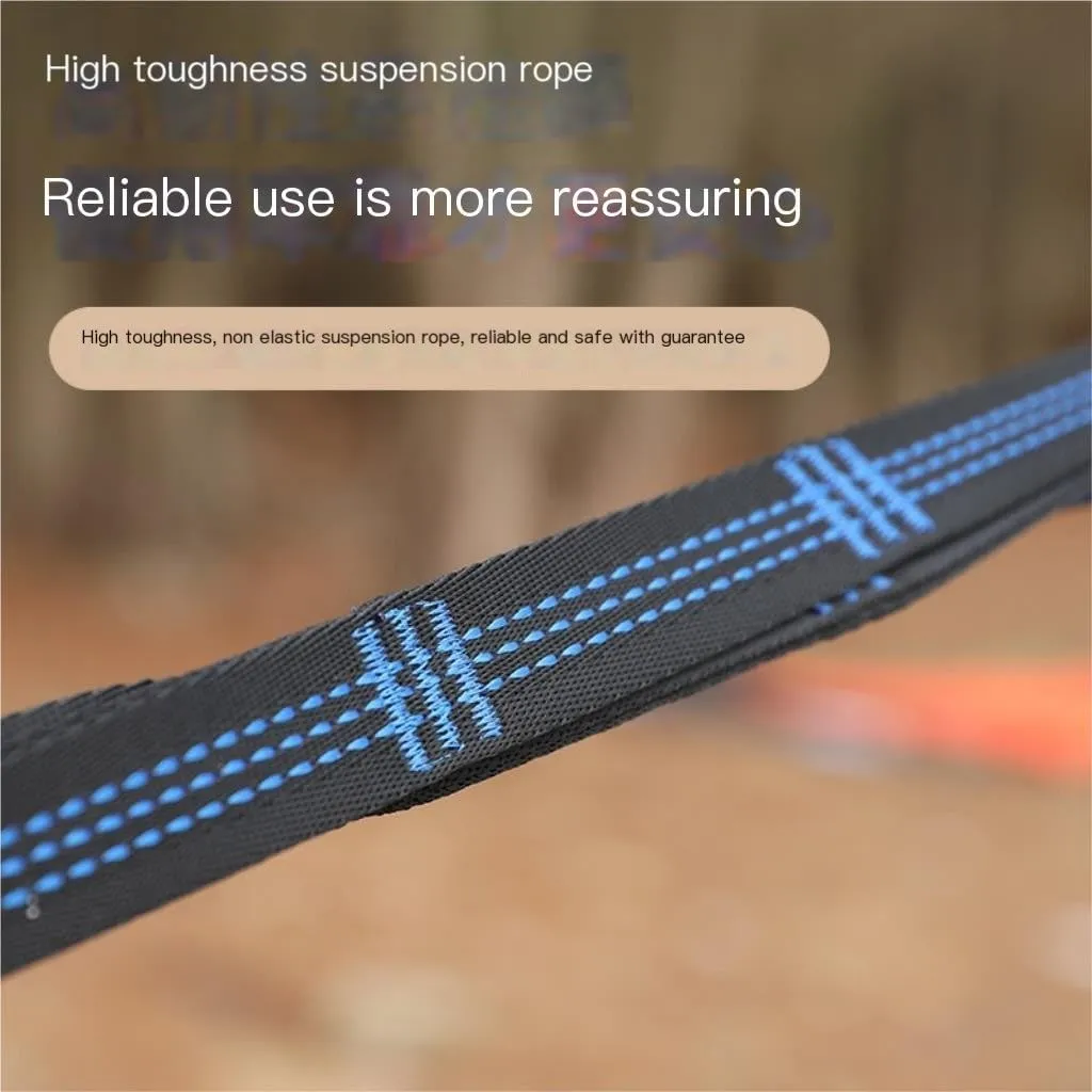 Hammocks Outdoor Anti-Rollover Nylon Hammock with Mosquito Net Automatic Quick-Opening Pole Mosquito Net Hammock Camping Hammocks(Pink)