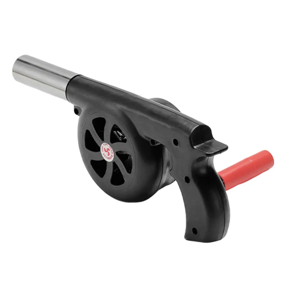 Hand Crank Fan Air Blower Fast Fire Starter BBQ Fan Air Blower Lightweight Grill Picnic Camping Stove Accessories