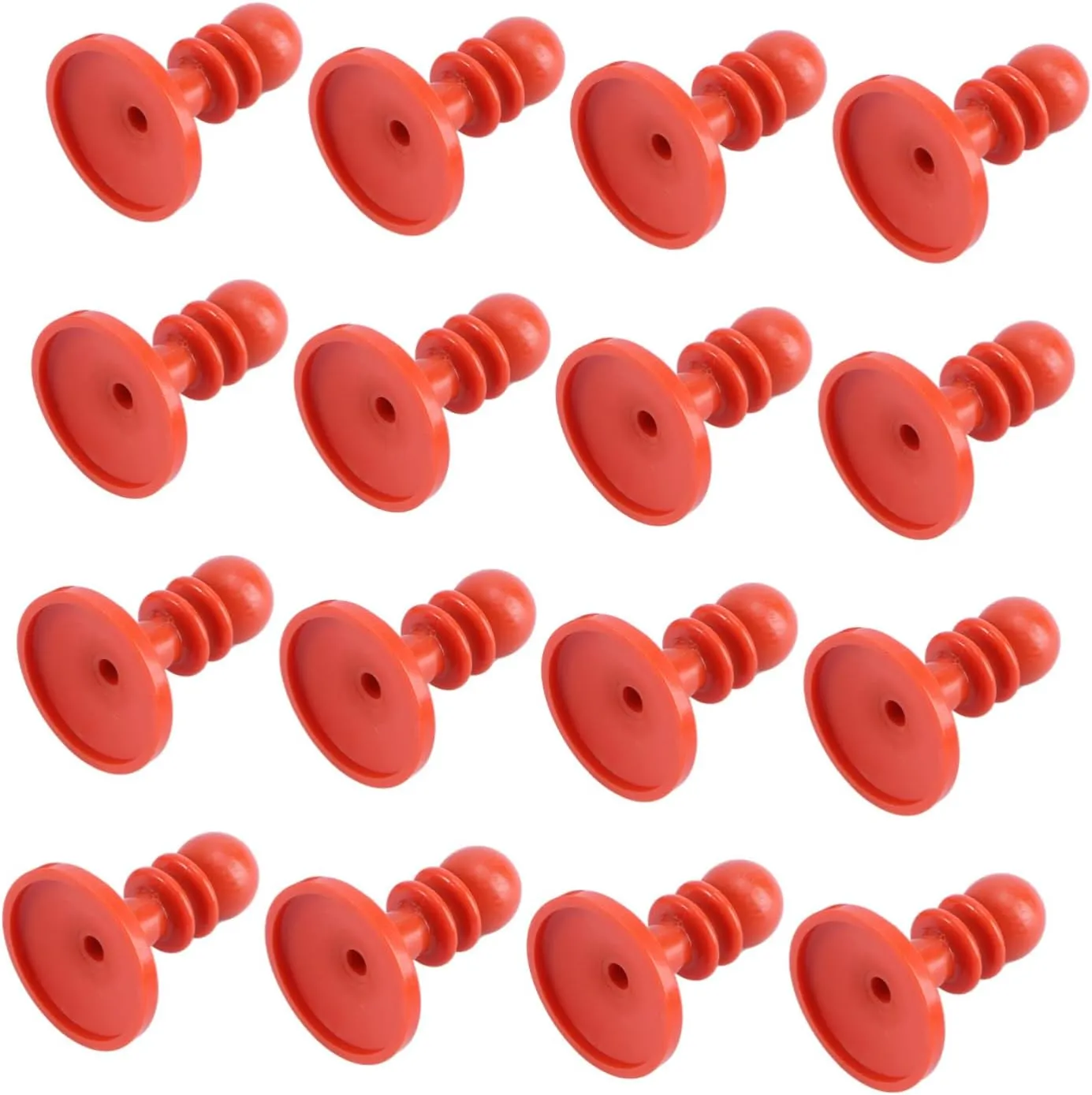 Happyyami 16Pcs Tent Pole Protection Kit Insulated Caps for Camping and Outdoor Use Durable Easy to Use Prevents Extends Tent Life