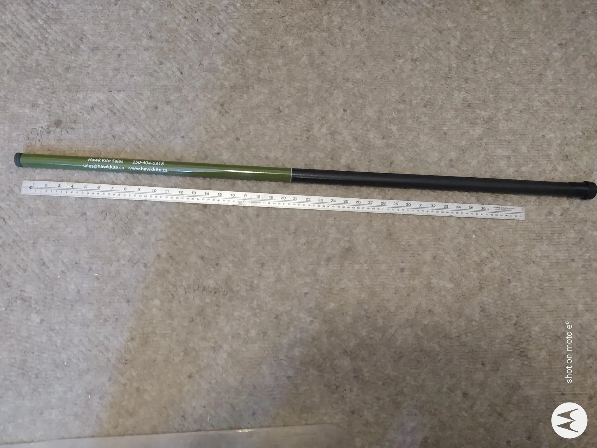 Hawk Kite Fiberglass Replacement Pole 5 Meter
