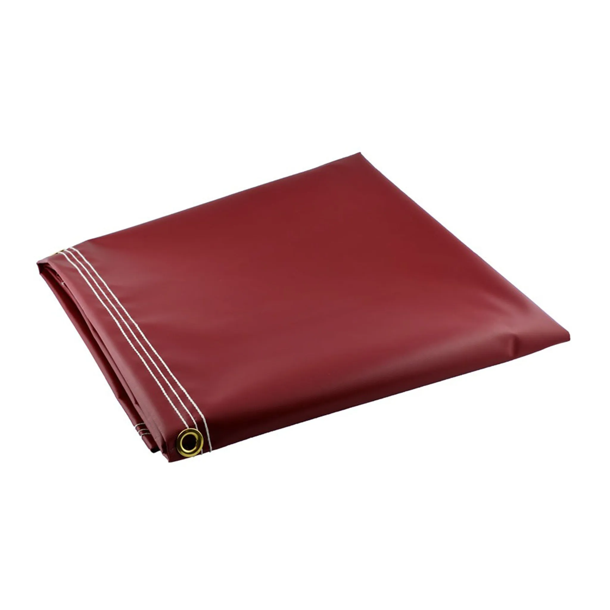 Heavy Duty Burgundy Vinyl Tarps - 18 oz