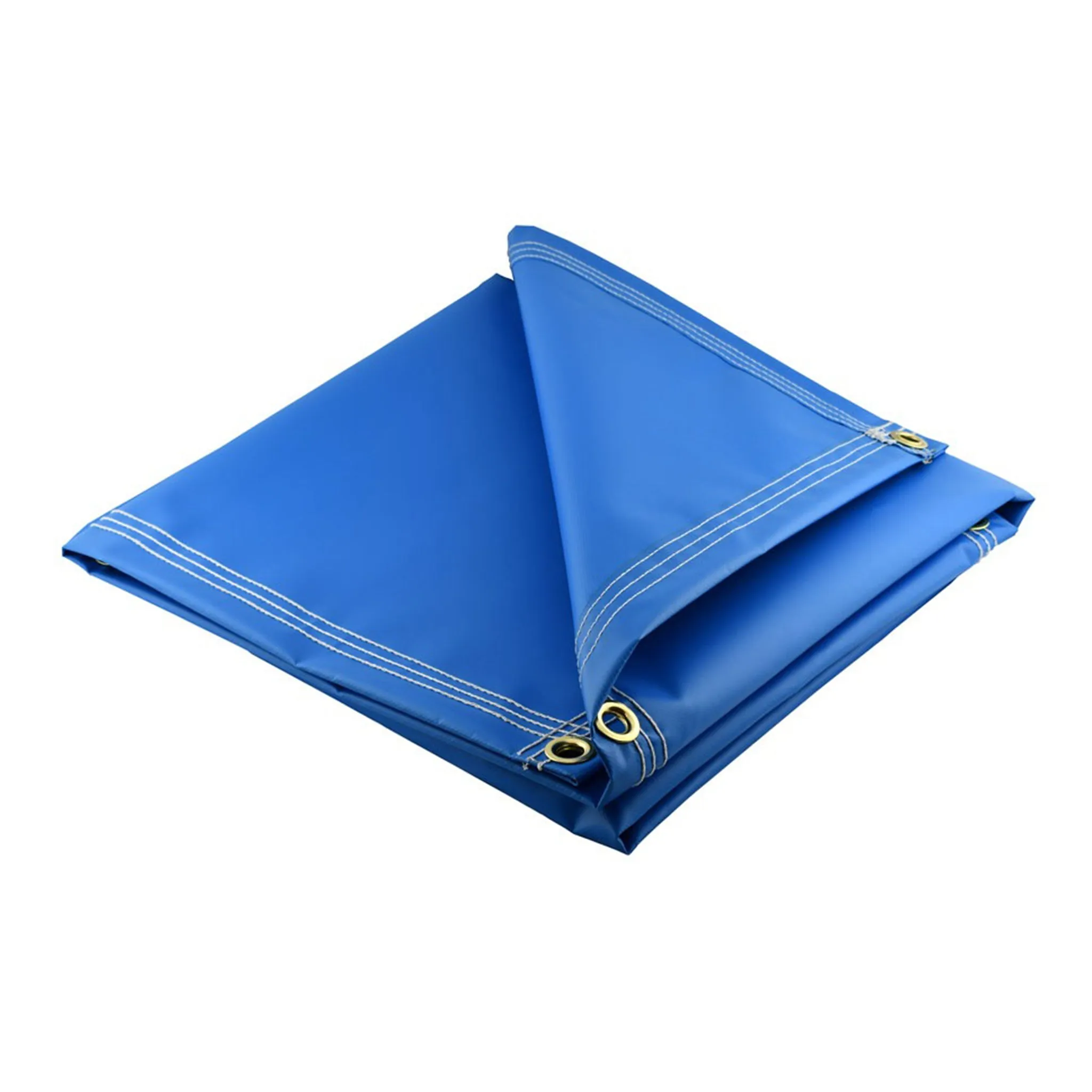 Heavy Duty Light Blue Vinyl Tarps - 18 oz