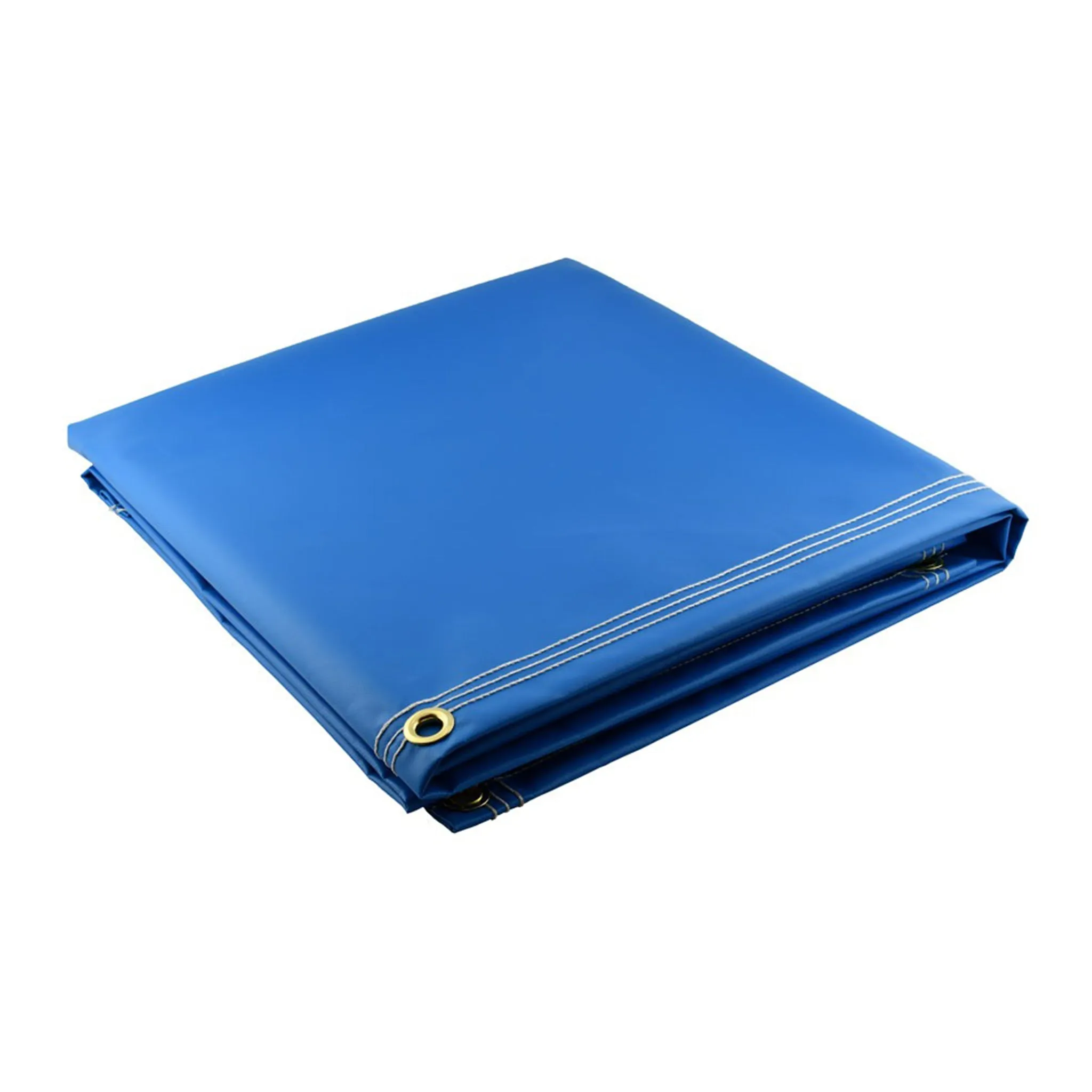 Heavy Duty Light Blue Vinyl Tarps - 18 oz