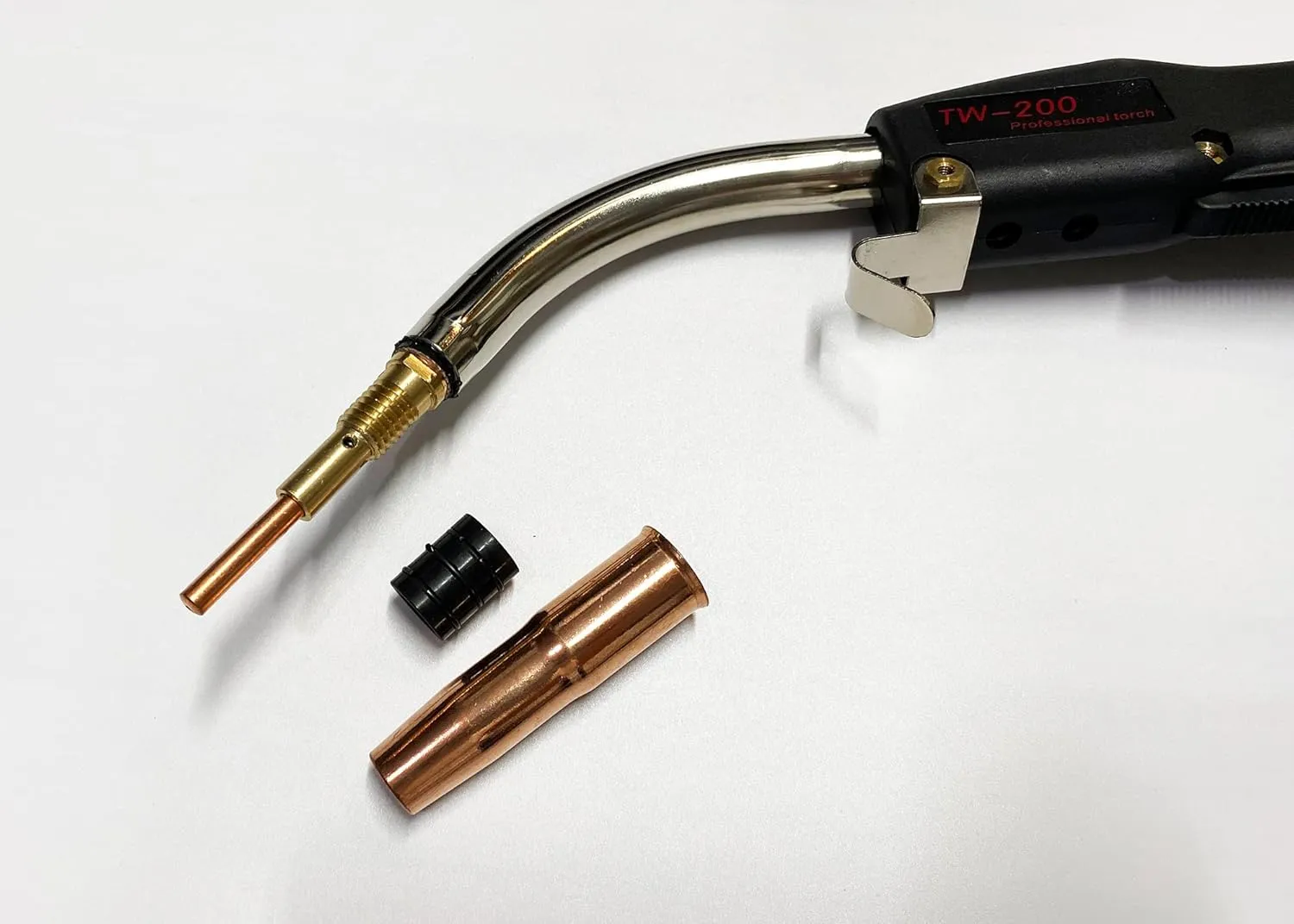 Heavy Duty Mig Welding Gun 250A 15ft Fits Hobart Ironman 230, 240, 250 and 275 (Mig Gun with .035" Kit)