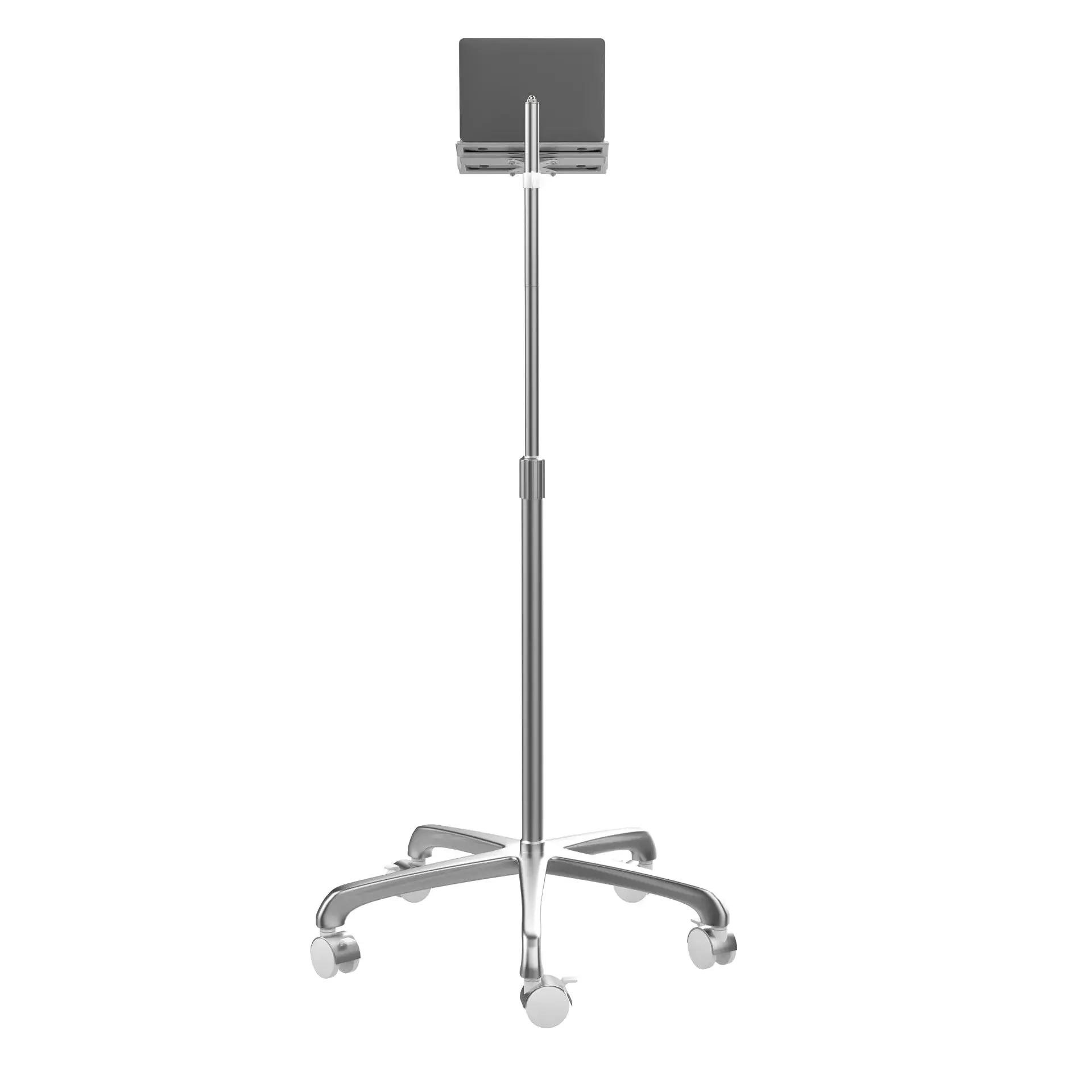 Height-Adjustable Floor Stand with Holder