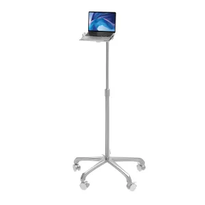 Height-Adjustable Floor Stand with Holder