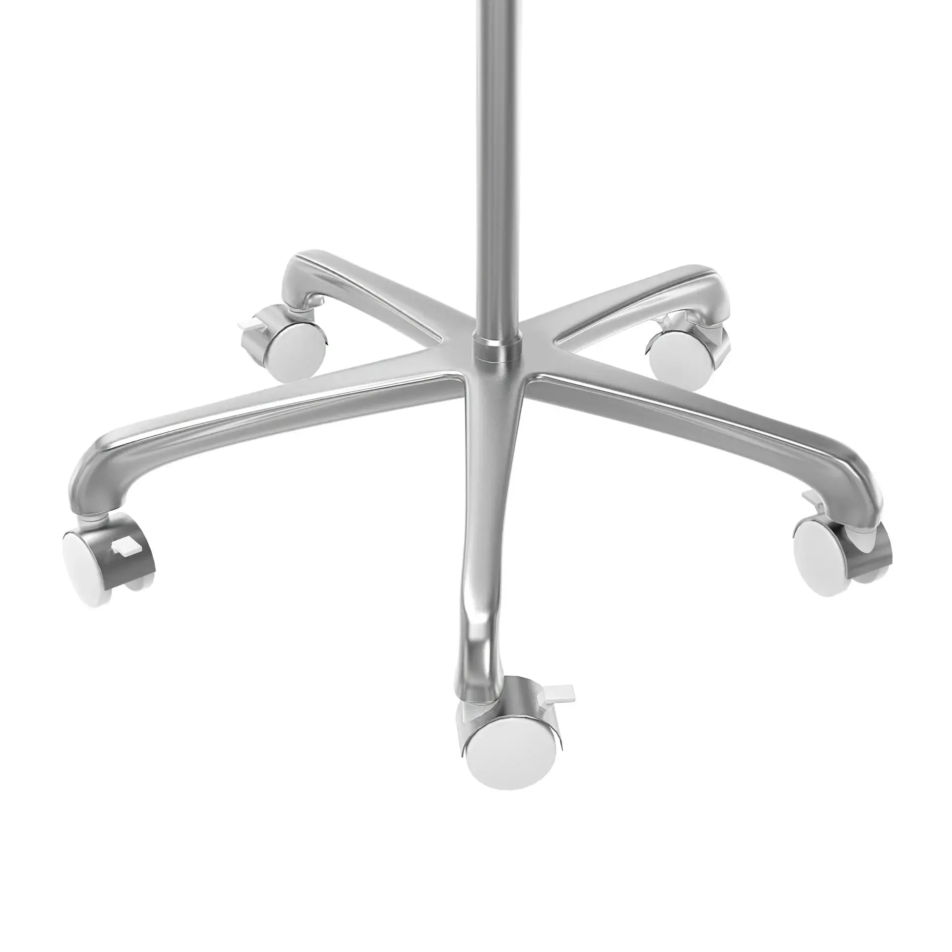 Height-Adjustable Floor Stand with Holder