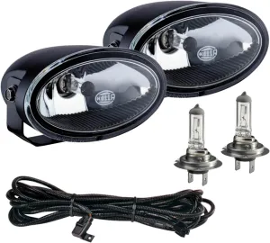Hella 008283801 FF50 Series Clear 12V/55W Halogen Fog Lamp Kit, Multi