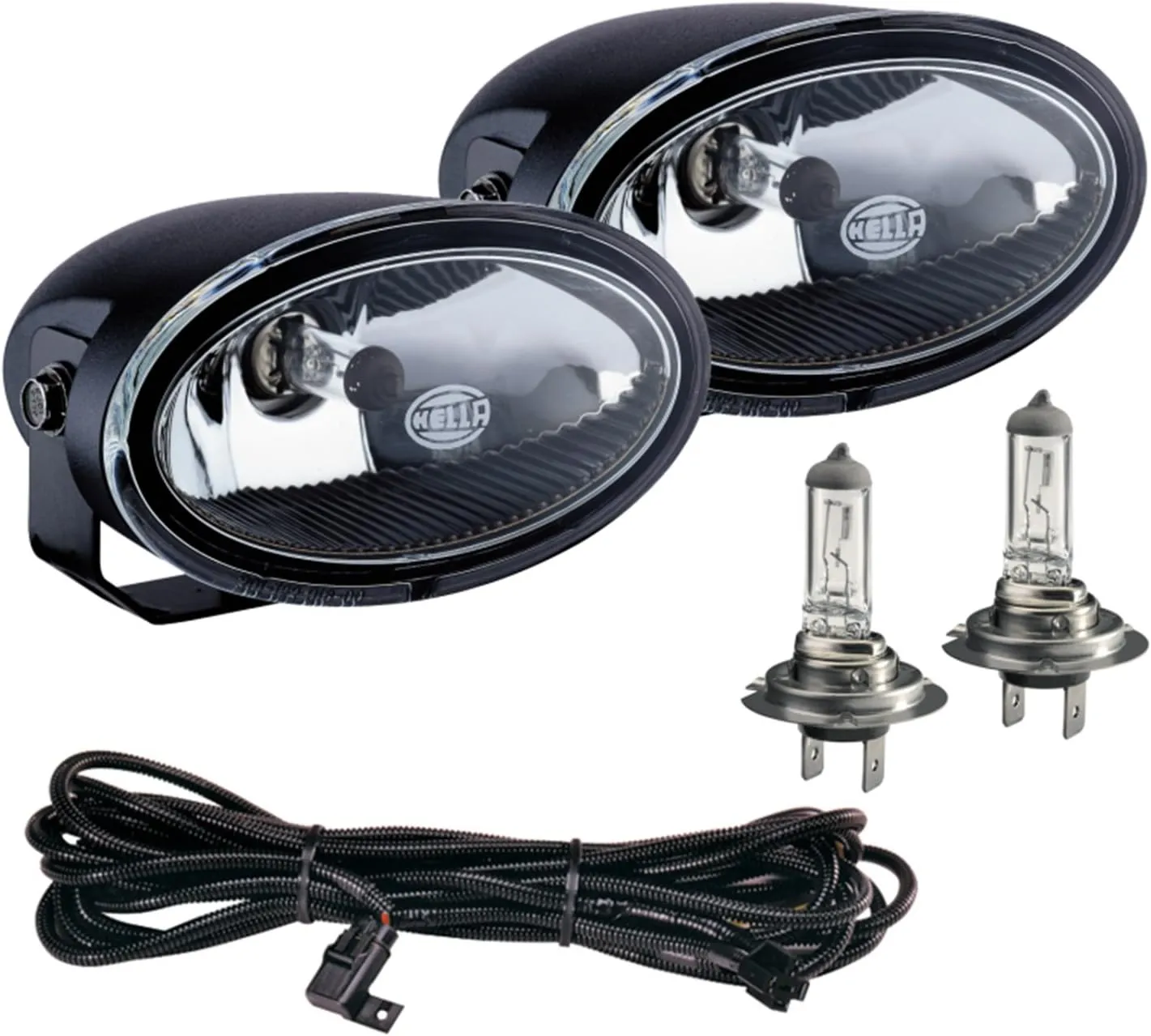 Hella 008283801 FF50 Series Clear 12V/55W Halogen Fog Lamp Kit, Multi
