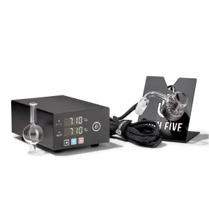 High Five - MICRO E-Nail Quartz E-Banger Kit