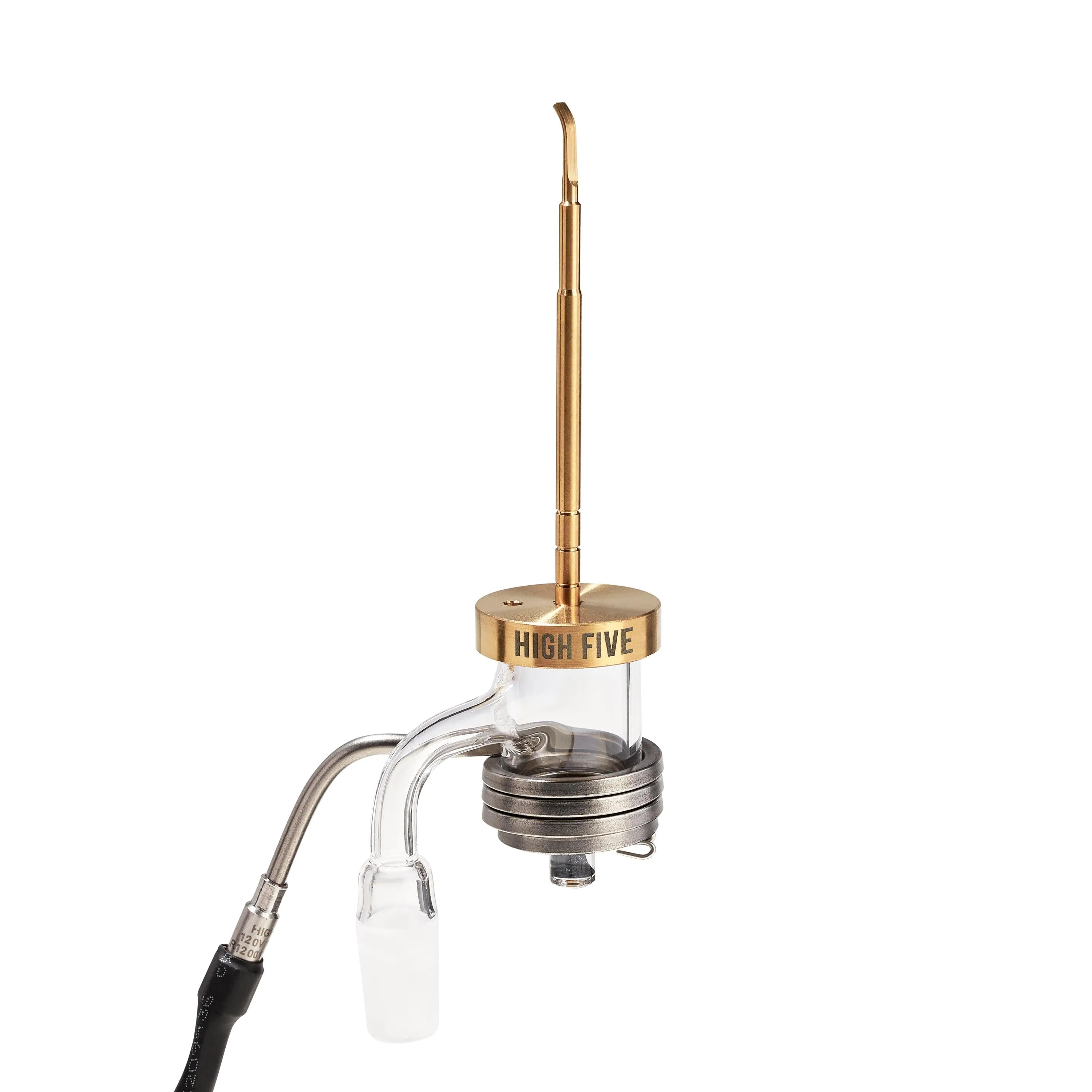 High Five - MICRO E-Nail Quartz E-Banger Kit