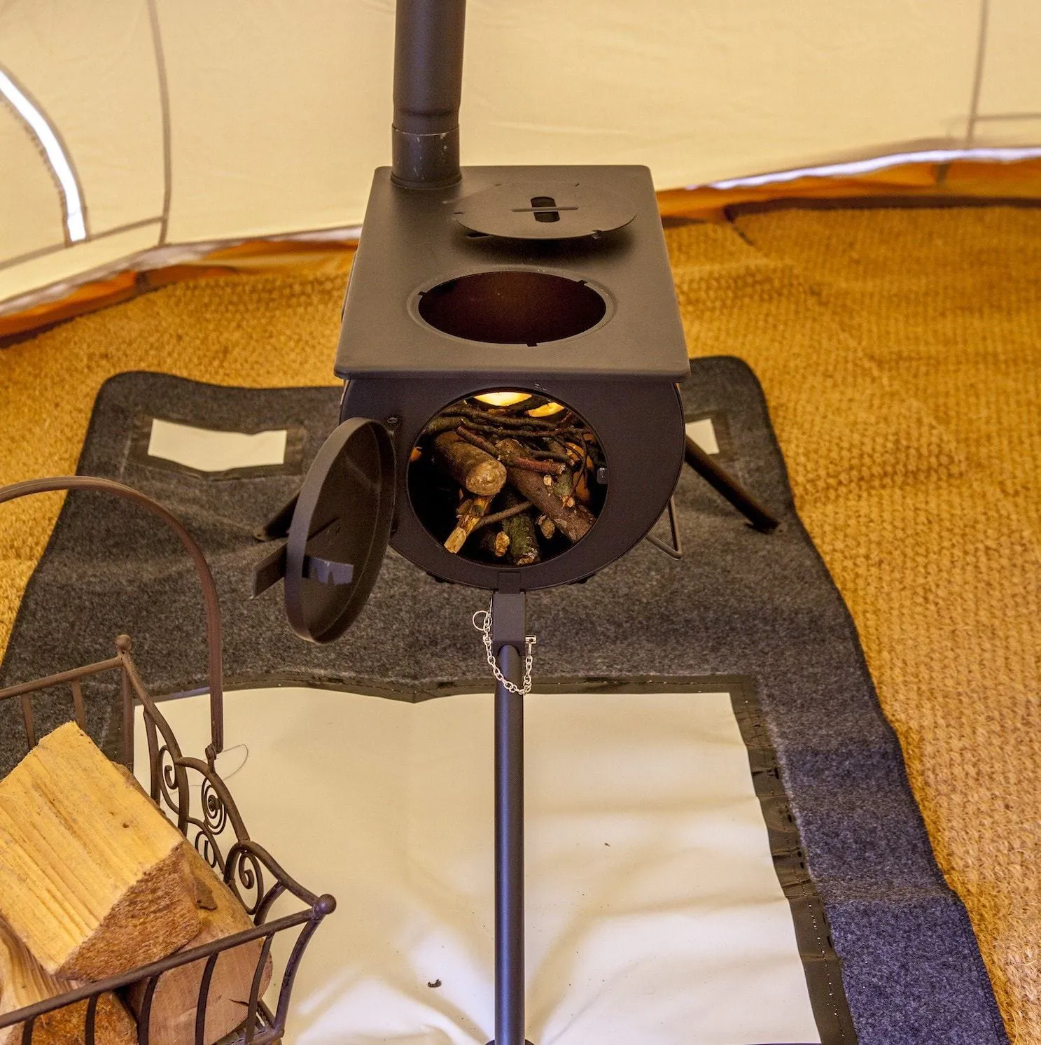 Highly recommended Stove Affordable delivery fees Outbacker® Wood Portable Burning