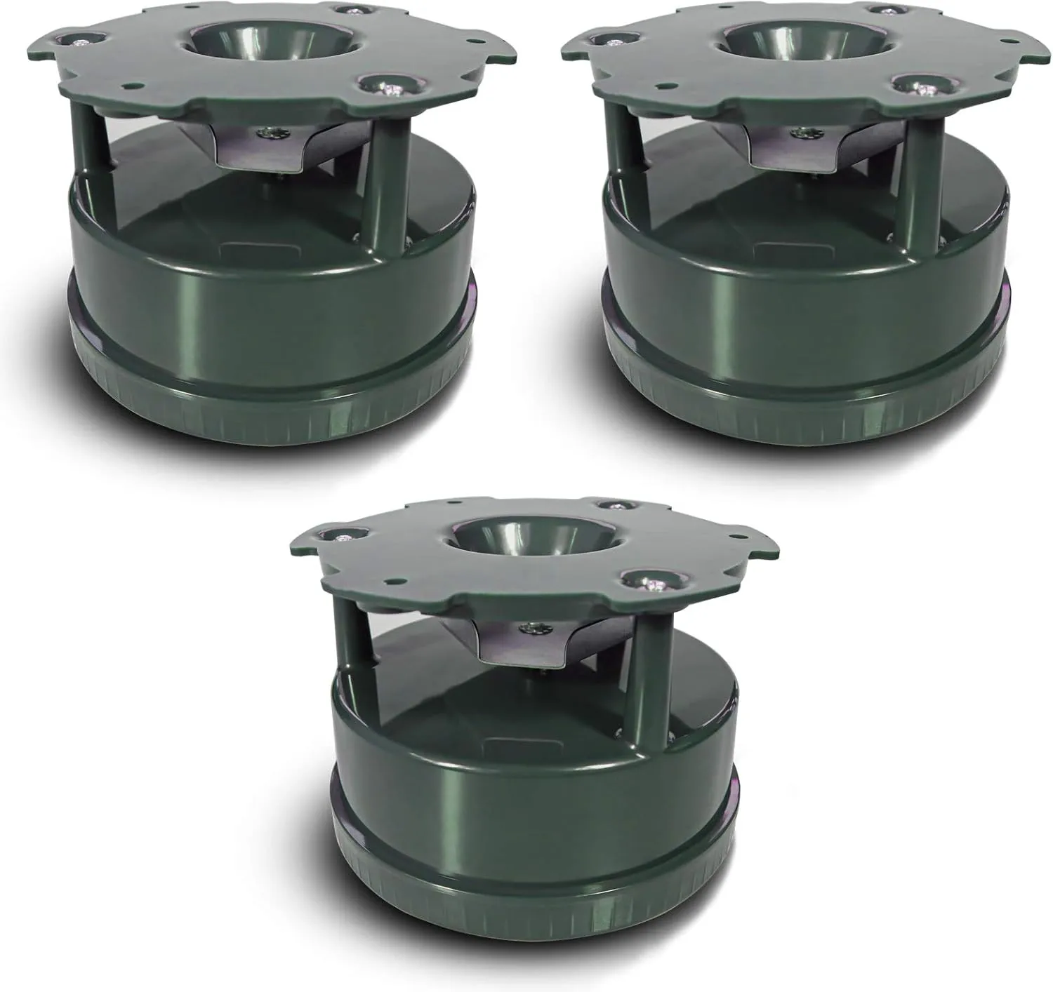 Highwild Deer Feeder Kit - Digital Timer - Metal Spin Plate - Easy Setup - All-in-ONE (3 Pack)