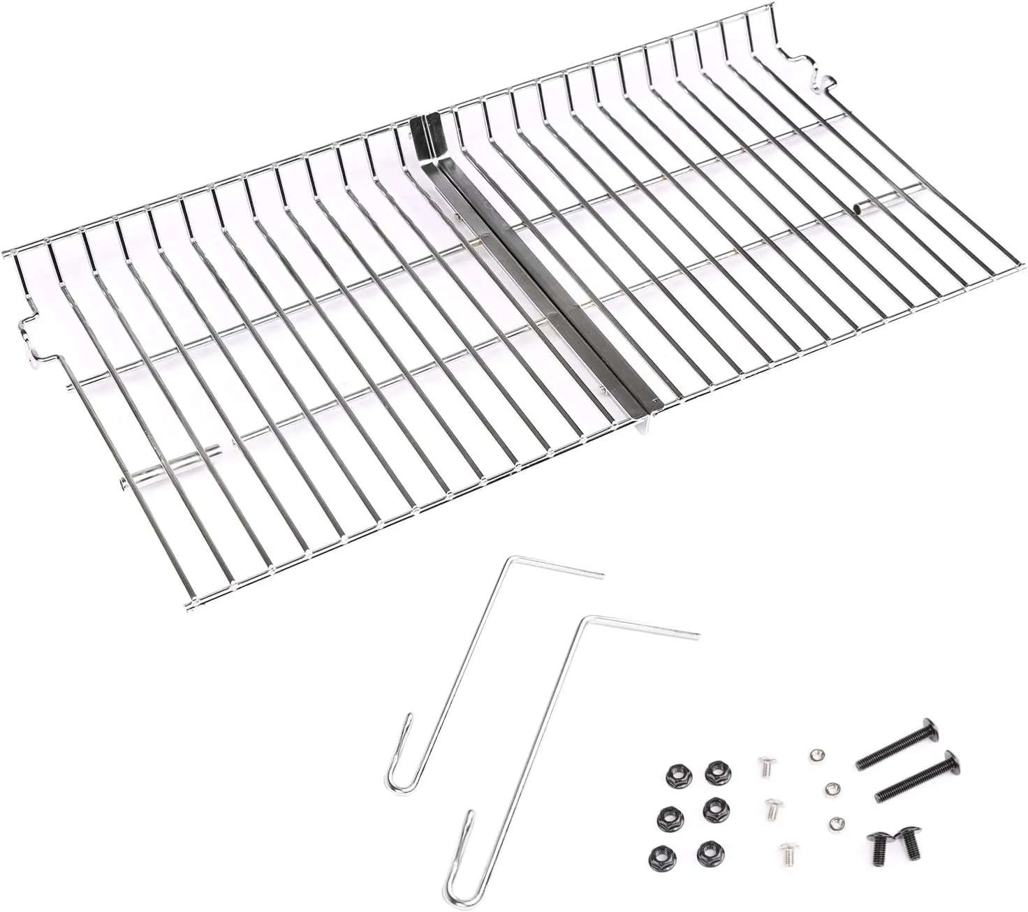Hisencn Warming Rack for Char Griller 5050 3001 5650 5072 3008, Grill Rack for Chargriller Parts Replacement, Parts for Char Griller 5050 Warming Rack