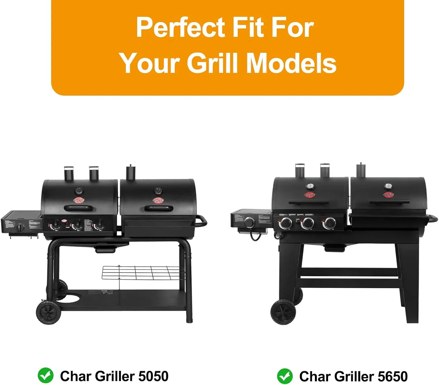 Hisencn Warming Rack for Char Griller 5050 3001 5650 5072 3008, Grill Rack for Chargriller Parts Replacement, Parts for Char Griller 5050 Warming Rack