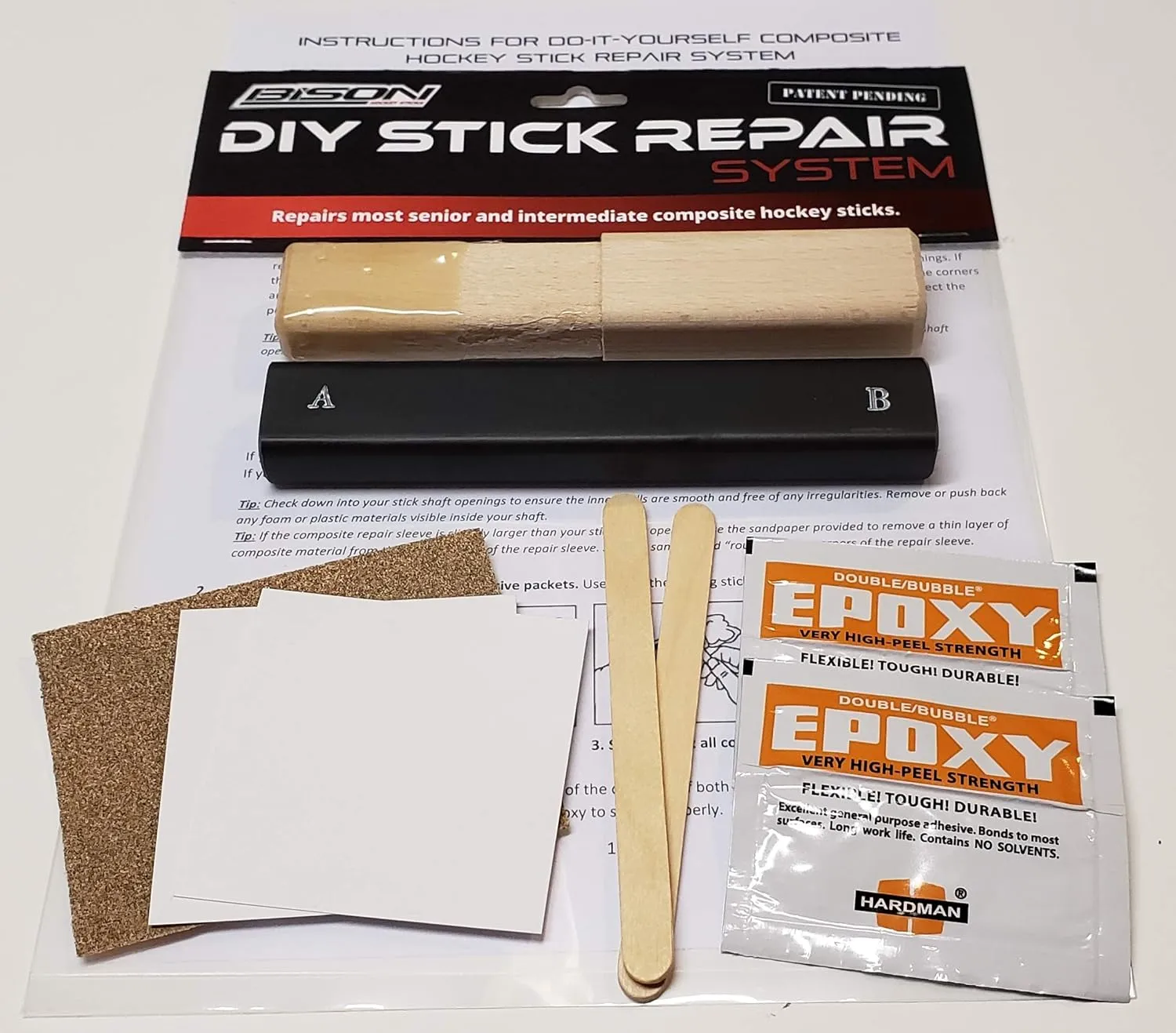 Hockey Stick Repair System