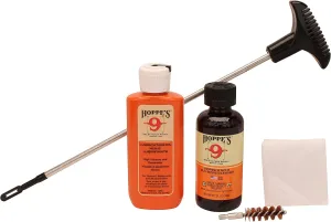 Hoppe's No. 9 Cleaning Kit with Aluminum Rod, .40 Caliber, 10mm Pistol, Clamshell
