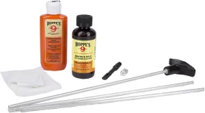 Hoppe's No. 9 Cleaning Kit with Aluminum Rod, Universal Shotgun