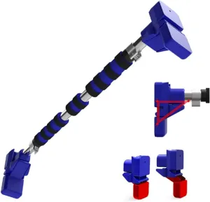 Horizontal Bar Pull-up Bar, Multi-function Grip Training Device, Home Gym Exercise Fitness