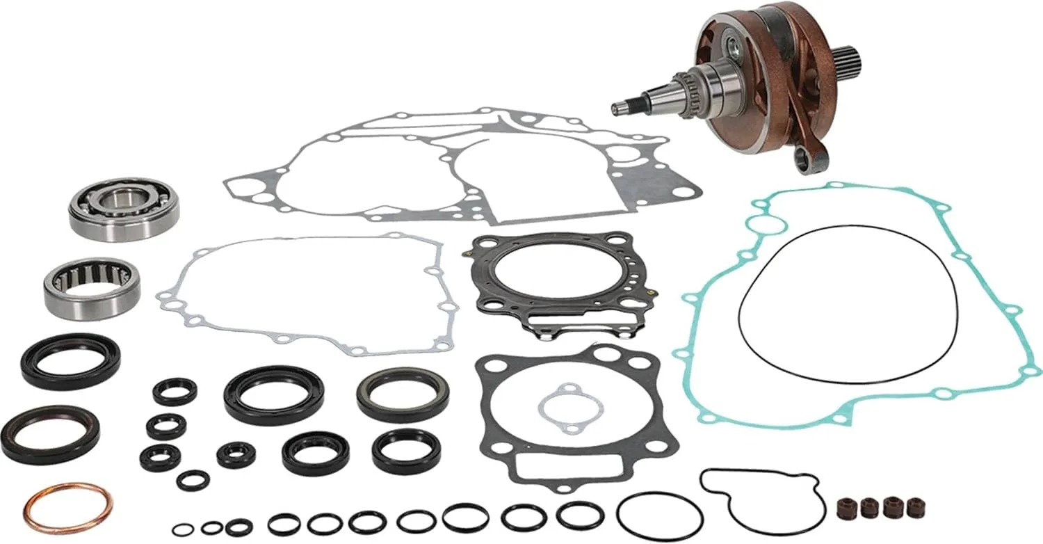 Hot Rods Bottom End Kit CBK0162 Compatible With/Replacement For Honda CRF250R 2010-2014