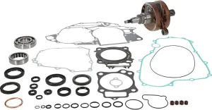 Hot Rods Bottom End Kit CBK0162 Compatible With/Replacement For Honda CRF250R 2010-2014