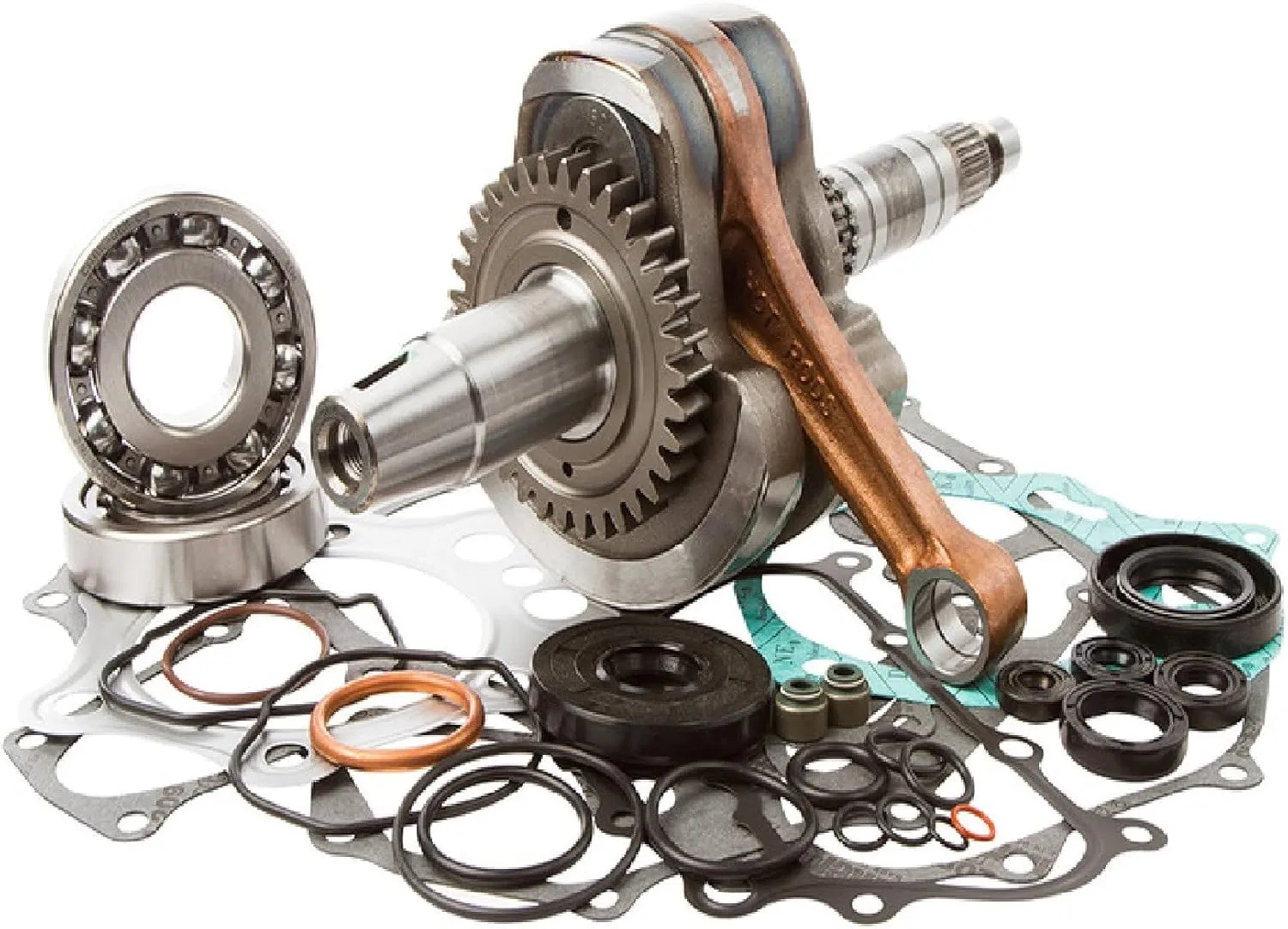 Hot Rods Bottom End Kit CBK0183 Compatible With/Replacement For Honda TRX 500 FE 2005-2011