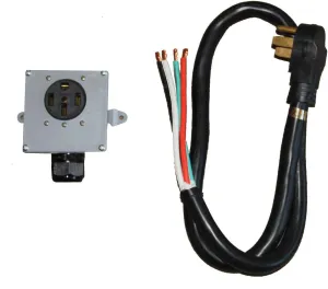 Hughes Autoformers Surge Protectors Rv Electrical Electronics & Lighting 50A Internal Install Mount Kit 50 - 50A KIT