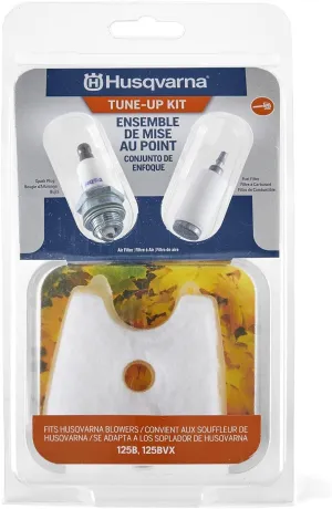Husqvarna 599332501 Leaf Blower Maintenance Kit for 125B and 125BVX Blowers
