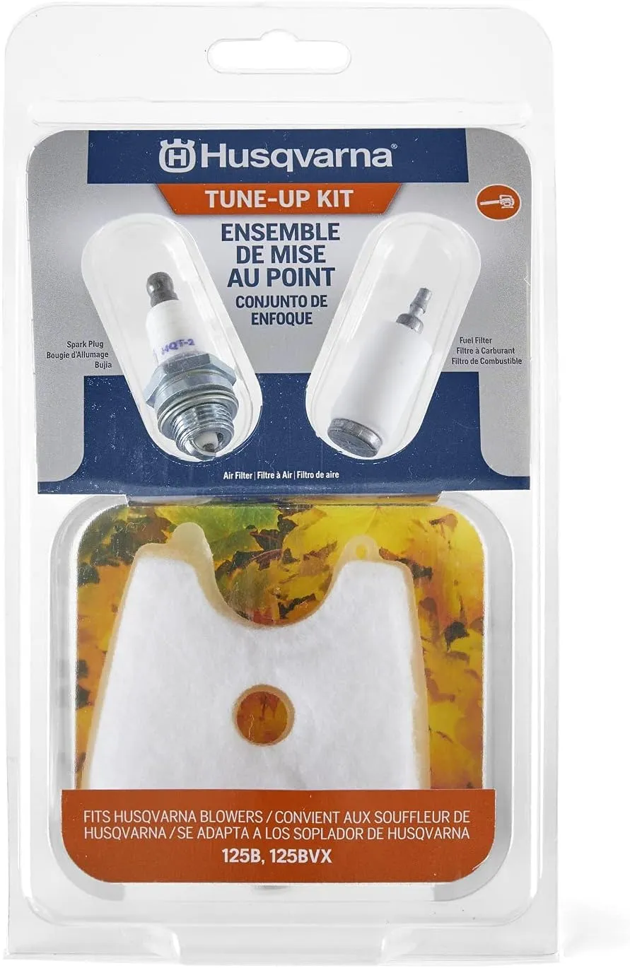 Husqvarna 599332501 Leaf Blower Maintenance Kit for 125B and 125BVX Blowers