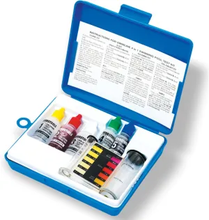 HydroTools by Swimline Four-in-One Pool Water Test Kit