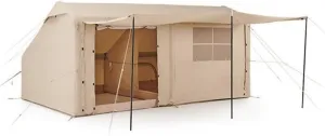 Inflatable Outdoor Shelter Large Inflatable Tent Outdoor Blow Up Tent Outdoor Glamping Extended Lobby Fit for Stove