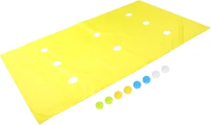 Interactive Potting Mat Hole Tarp Team Building Games for Adults Boys and Girls Indoor/Outdoor Teamwork Activity Mat