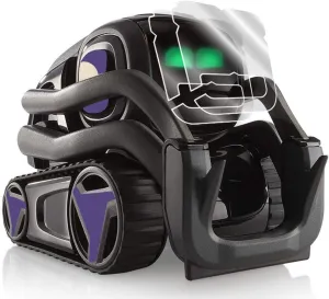 IPG for Vector Robot Face Screen Guard Decoration KIT Protector from Unexpected Attacks of Kids and Pets.Include Wheels&Body Set 7 Units Decals 2 Units Screen Protector (Lavender)
