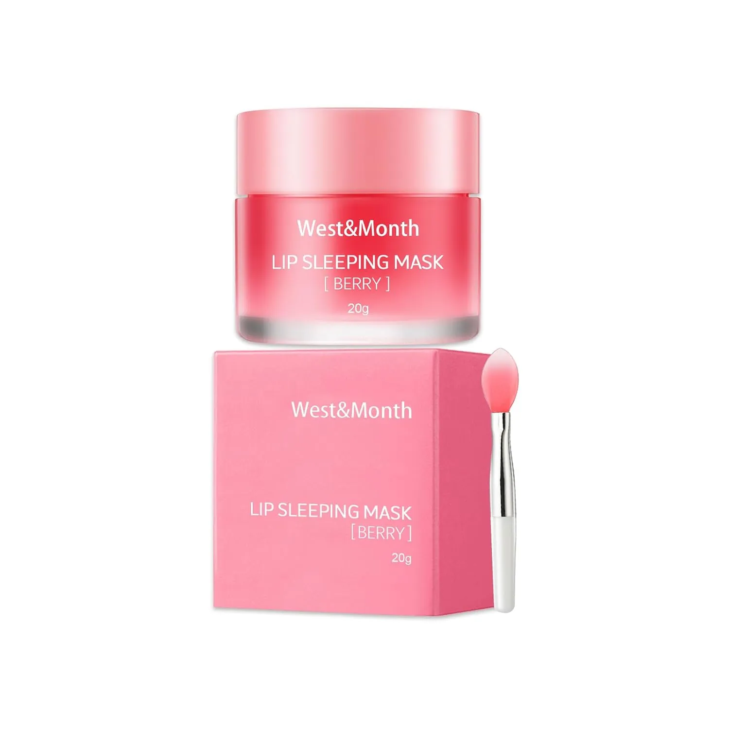 Jelly Lip Mask Overnight Hydration Moisturizing Treatment Repair Dry Lips Reduce Lip Lines Nourish Vitamin E Sleep Lip Care for Chapped Flaky Skin