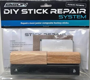 Junior Hockey Stick Repair System
