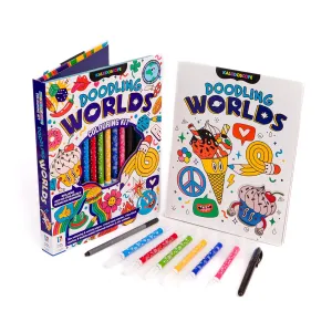 KALEIDOSCOPE COLOURING DOODLING WORLDS