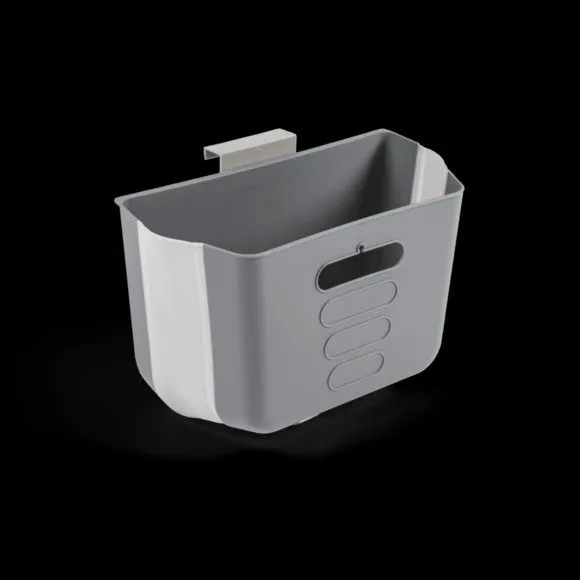 Kampa Collapsible Hanging Bin Grey