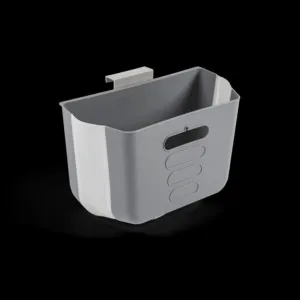 Kampa Collapsible Hanging Bin Grey