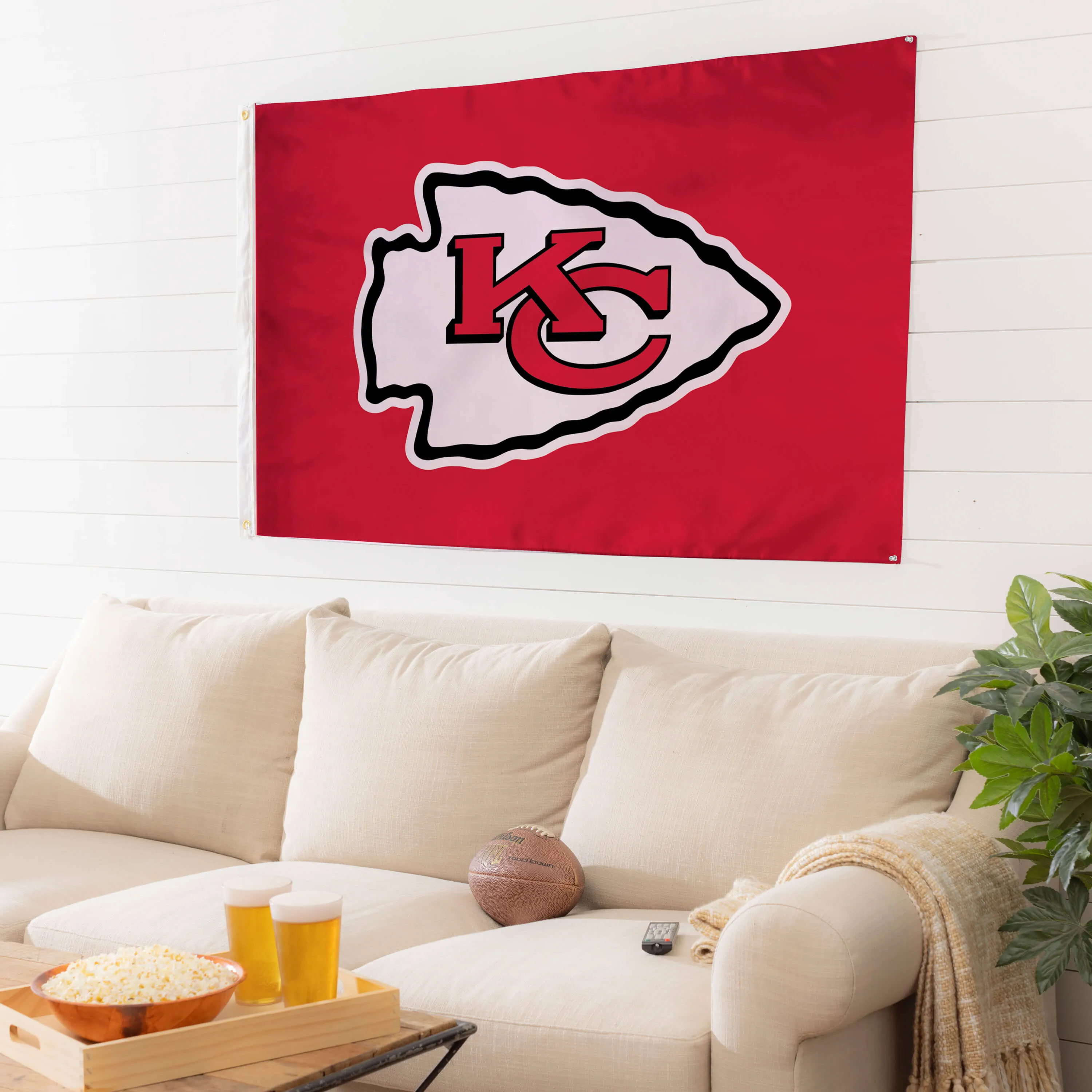 Kansas City Chiefs Ultimate Tailgate Flagpole Kit