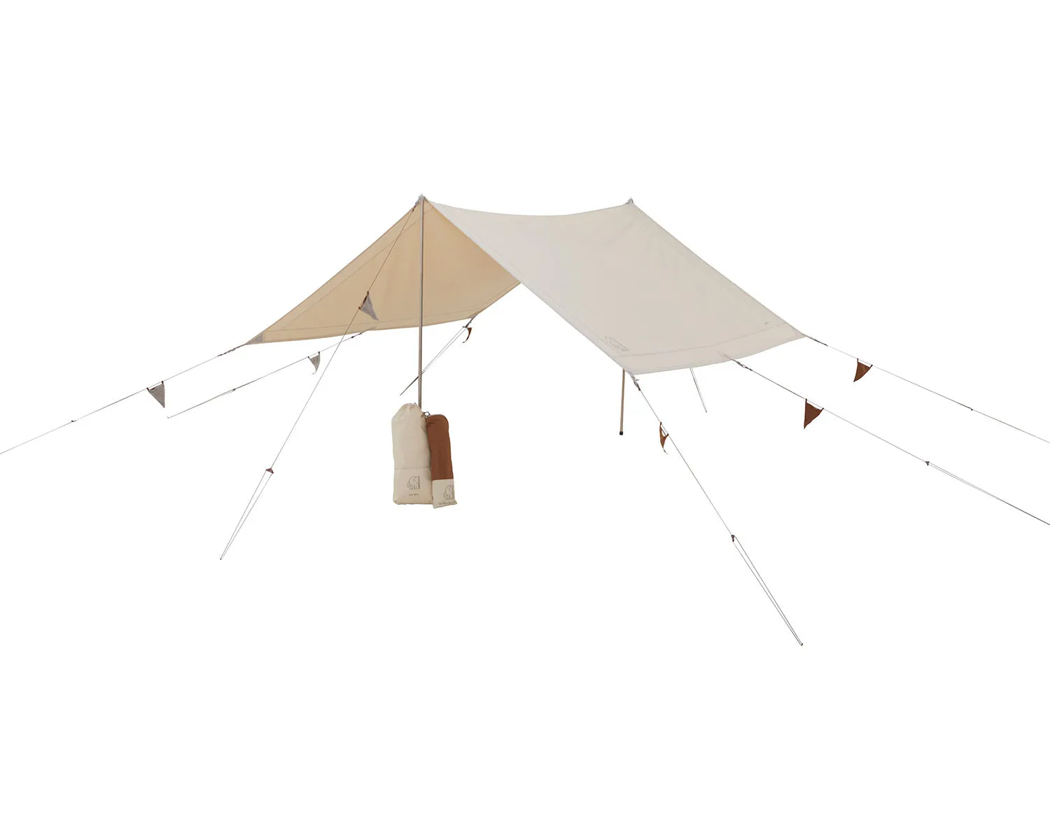 Kari Tech Mini Tarp Incl. Colour Pack - Dachshund Chocolate