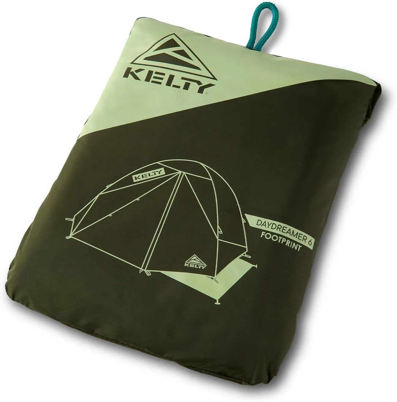 Kelty Daydreamer Footprint, Lightweight, Water Resistant, Fitted Ground/Camping Tarp Footprint Fits Daydreamer 4-6 Person Tent