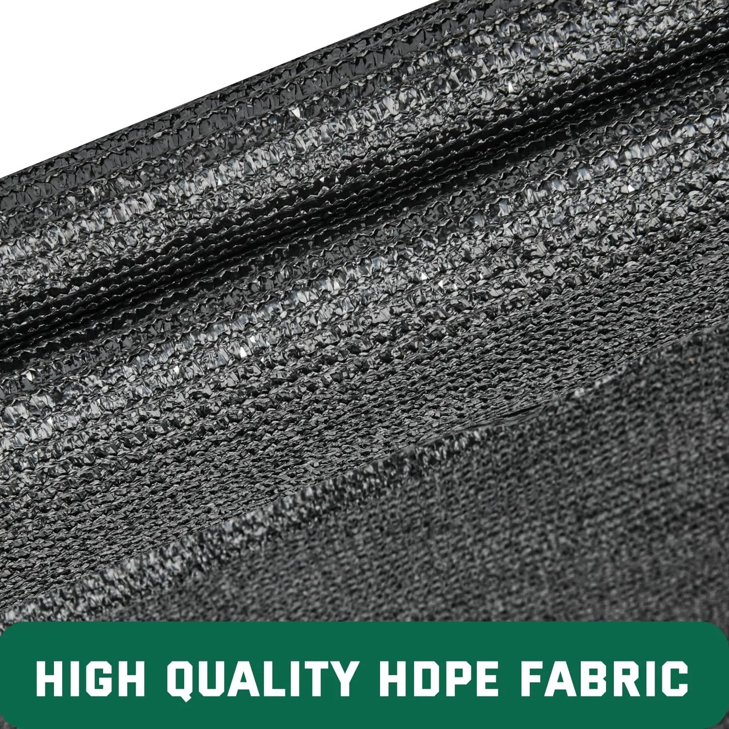 Kesfitt Garden 40% Shade Cloth, Resistant Sun Shade Net 20x30FT Mesh Tarp with HDPE Material and Reinforced Grommets Shade Trap for Greenhouse, Plant, Pergola, and Backyard Patio Sunshade