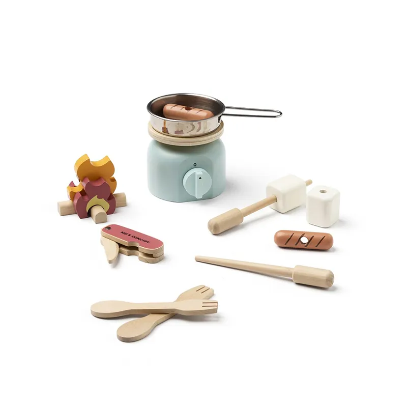 Kids Concept 'Kids Hub' camping stove with accessories
