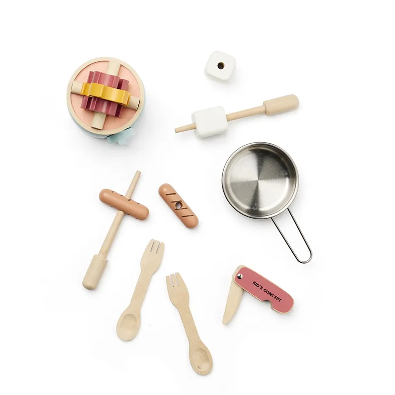 Kids Concept 'Kids Hub' camping stove with accessories