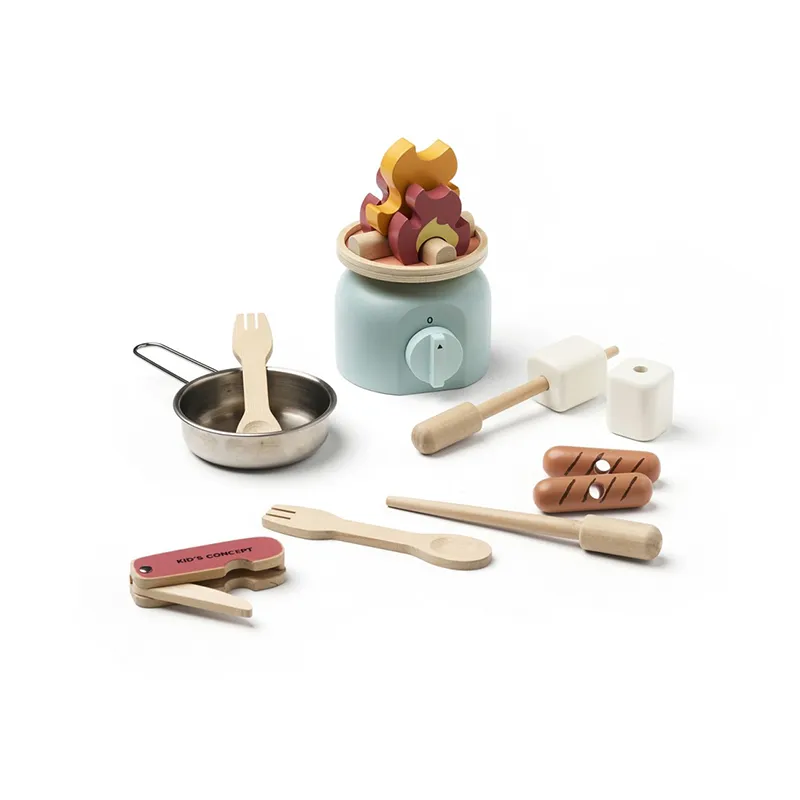 Kids Concept 'Kids Hub' camping stove with accessories
