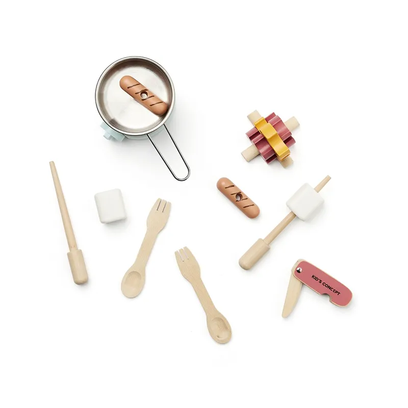Kids Concept 'Kids Hub' camping stove with accessories