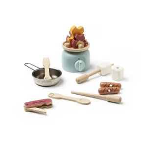 Kids Concept 'Kids Hub' camping stove with accessories