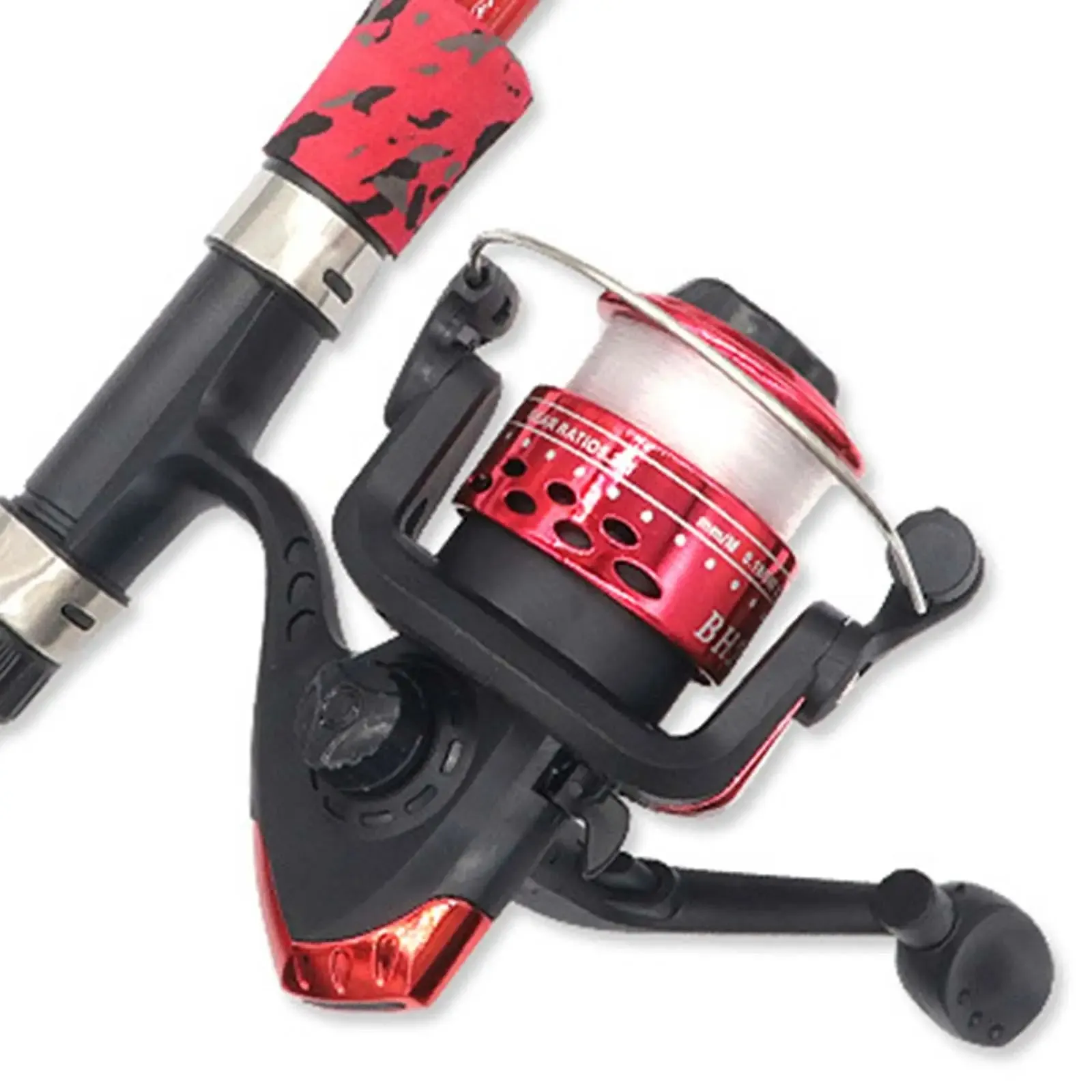 Kids Fishing Rod Set, Complete Freshwater Travel Fishing Rod