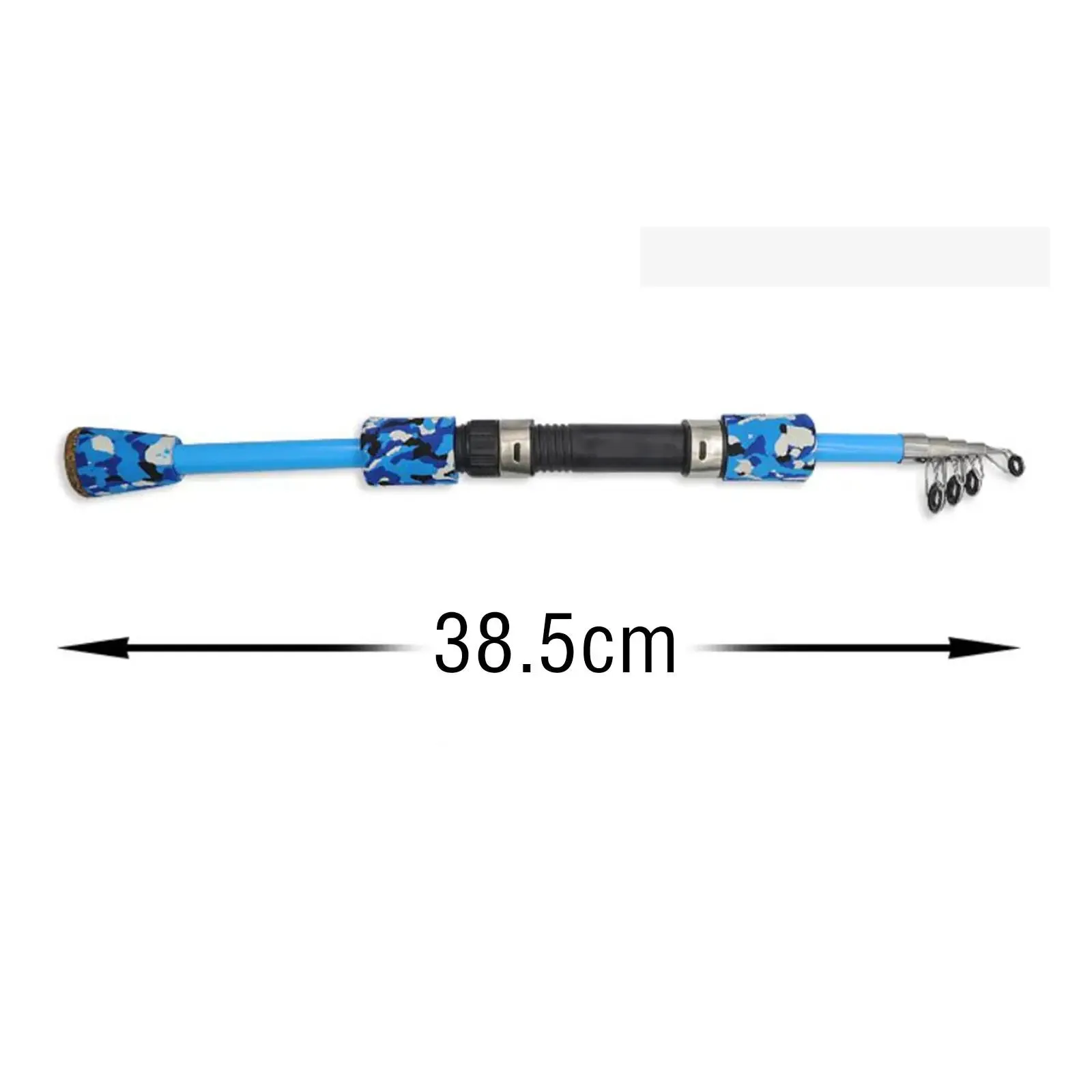 Kids Fishing Rod Set with Travel Bag Travel Kid Fishing Pole and Tackle Box