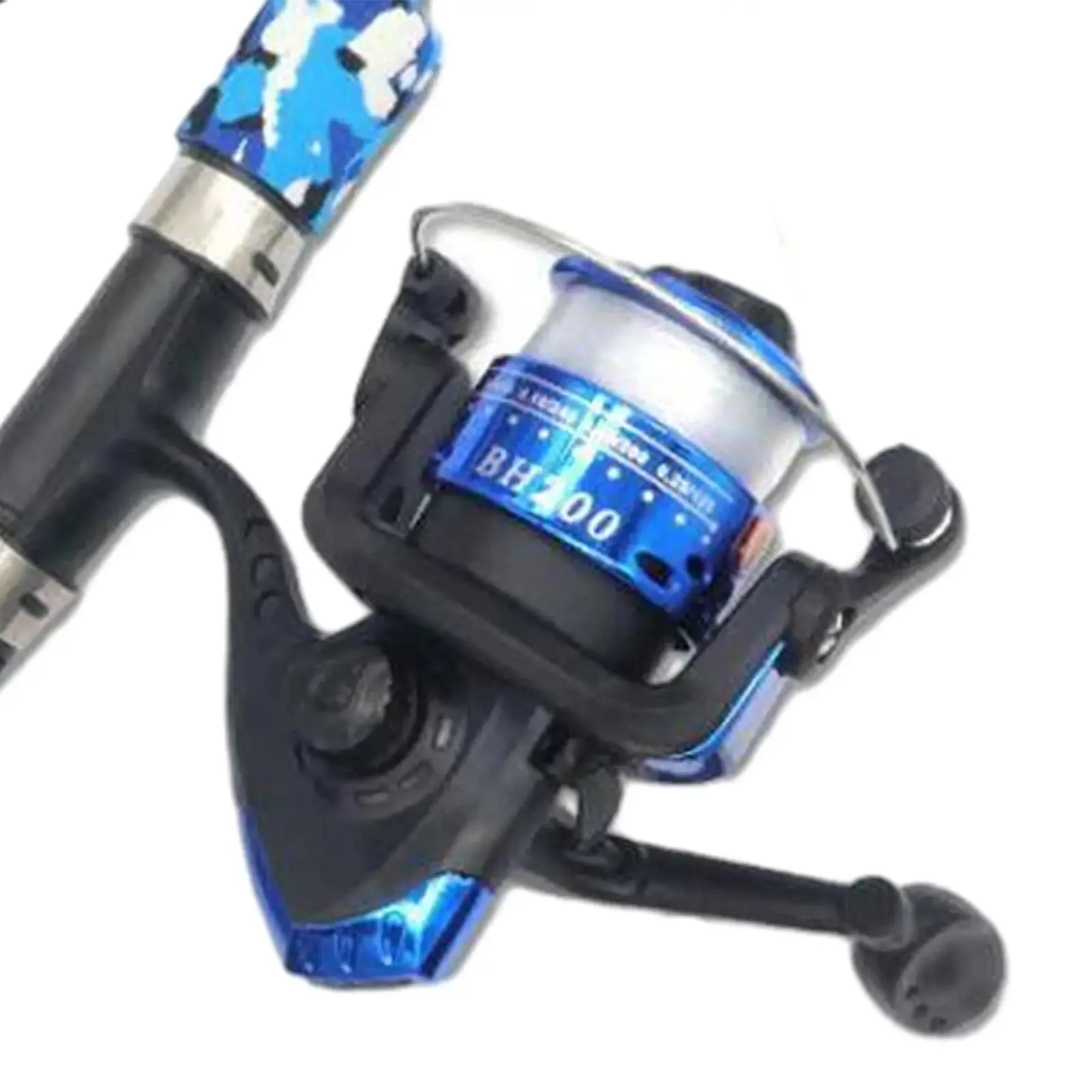 Kids Fishing Rod Set with Travel Bag Travel Kid Fishing Pole and Tackle Box